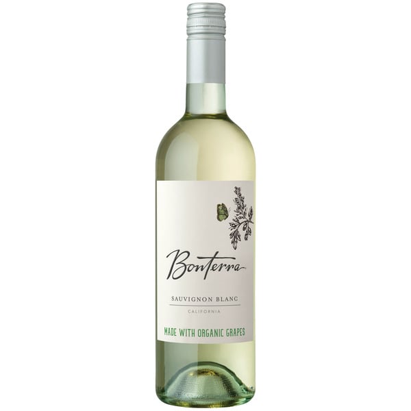 White Wines Bonterra Sauvignon Blanc Organic hero