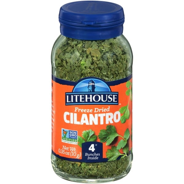 Fresh Herbs Litehouse Cilantro, Freeze Dried hero