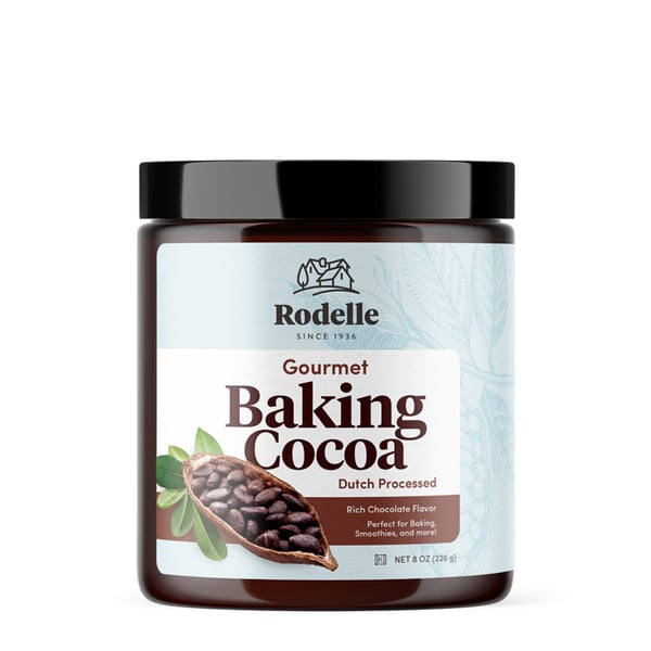 Baking Ingredients Rodelle Gourmet Dutch-Processed Baking Cocoa hero