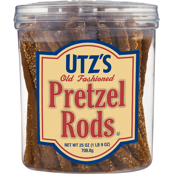 Utz Pretzel Rods, Old Fashioned hero