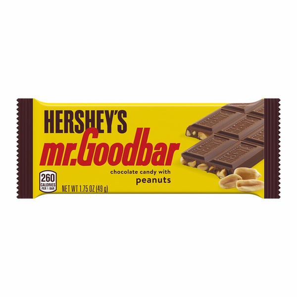 Candy, Chocolate & Gum Mr. Goodbar Milk Chocolate Bar, 1.75-Ounce Bars hero