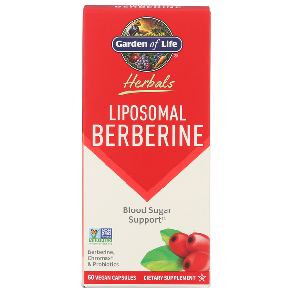 Garden of Life Liposomal Berberine hero