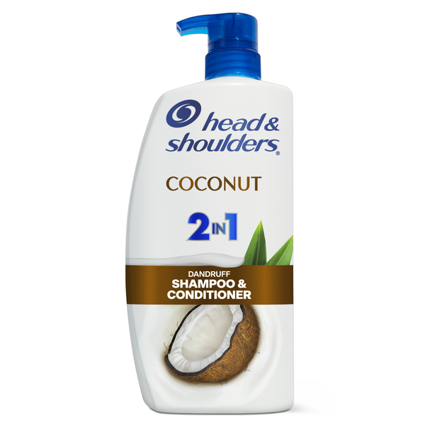 Hair Care Head & Shoulders 2 in 1 Dandruff Shampoo and Conditioner, Coconut hero