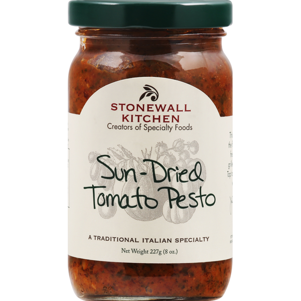 Pasta Sauce Stonewall Kitchen Sun-Dried Tomato Pesto hero