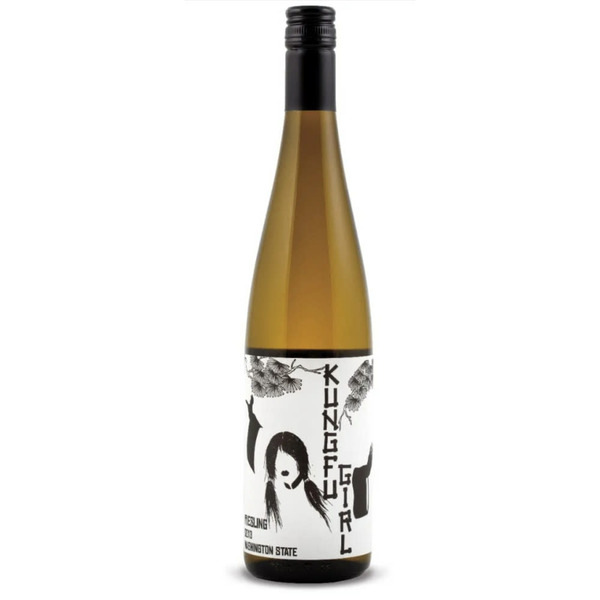 White Wines Charles Smith Wines Riesling Kungfu Girl Columbia Valley hero