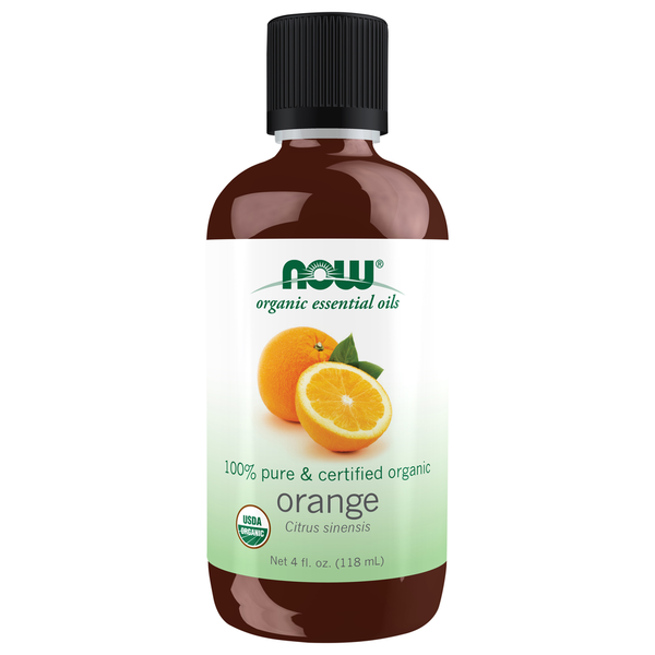 Beauty NOW Orange Oil, Organic hero