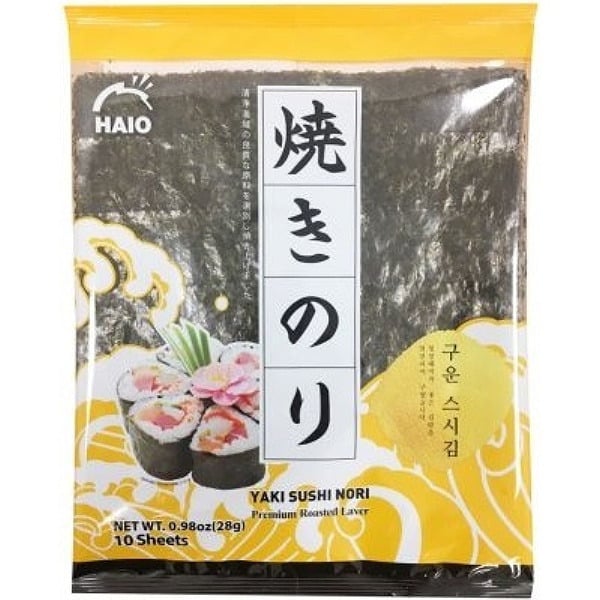 Haioreum Haio Yaki Sushi Nori hero