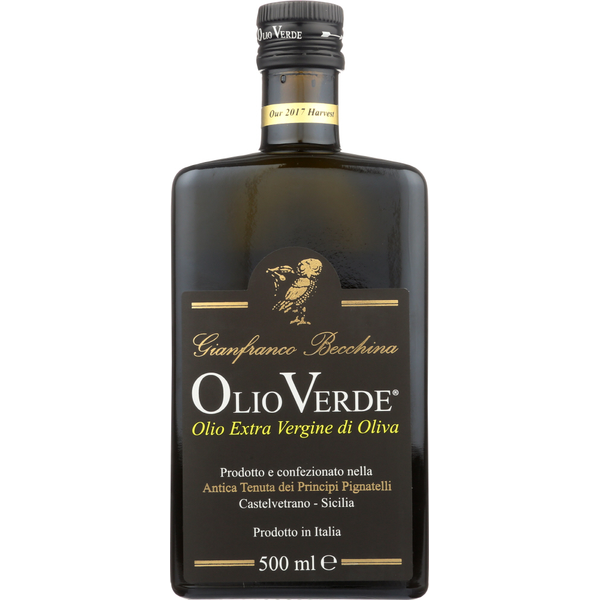 Oils & Vinegars Olio Verde Extra Virgin Olive Oil hero