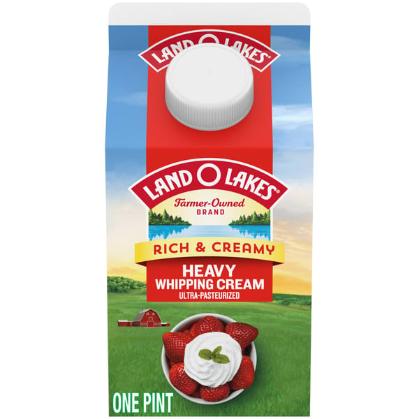 Creamer Land O Lakes Heavy Whipping Cream hero