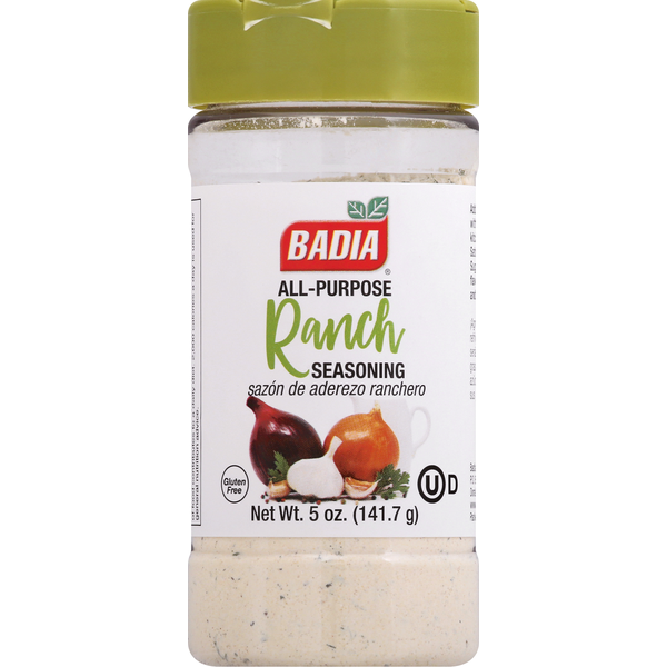 Mexican/Hispanic/Latino Foods Badia Spices Seasoning, All-Purpose, Ranch hero