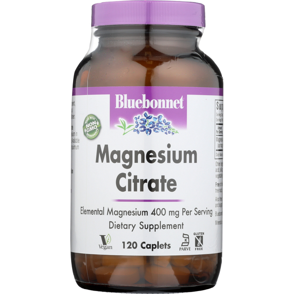 Vitamins & Supplements Bluebonnet Magnesium Citrate hero