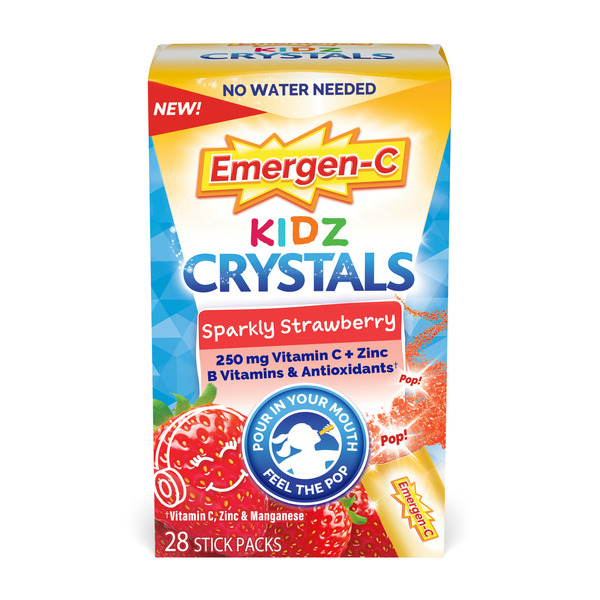 Emergen-C Kids' Immune Support Supplement Crystals hero