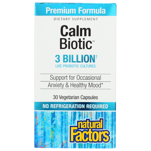 Vitamins & Supplements Natural Factors Calmbiotic hero