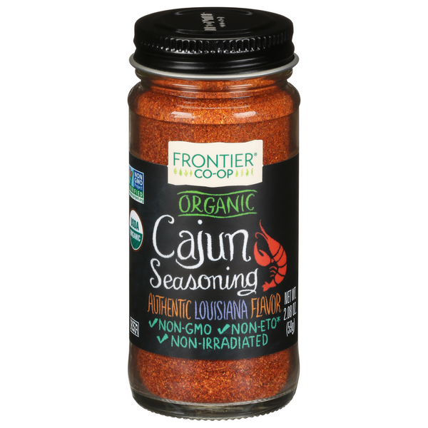 Spices & Seasonings Frontier Co-op Cajun Seasoning, Organic hero