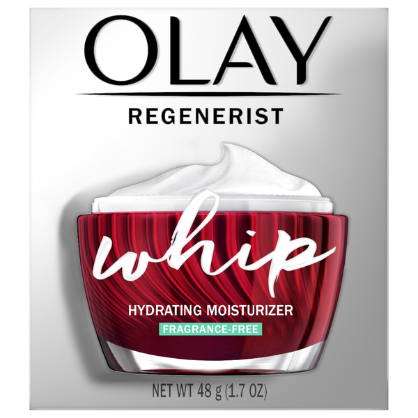 Facial Care Olay Hydrating Moisturizer, Fragrance Free, Whip hero