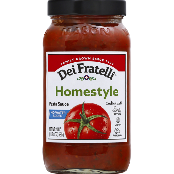 Pasta Sauce Dei Fratelli Pasta Sauce, Homestyle hero