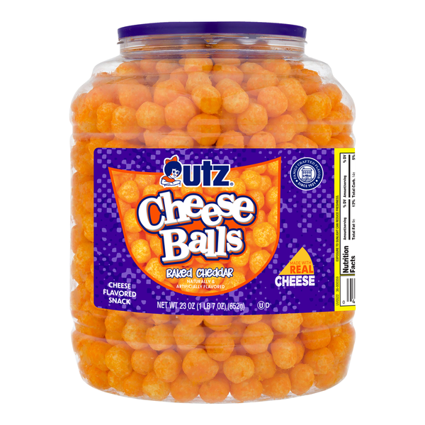 Chips & Pretzels Utz CheeseBalls hero