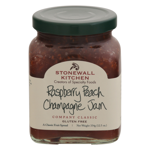 Spreads Stonewall Kitchen Jam, Raspberry Peach Champagne hero