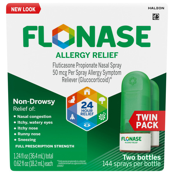 Cold, Flu & Allergy FLONASE Non Drowsy Allergy Nasal Spray hero