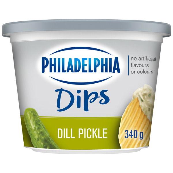 Other Creams & Cheeses Philadelphia Dill Pickle Dip hero