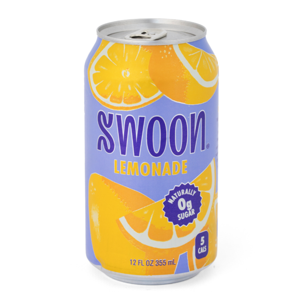 Juice & Nectars Swoon Zero Sugar Classic Lemonade hero