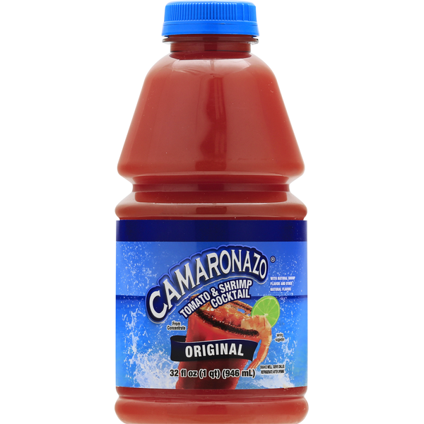 Refrigerated Camaronazo Tomato & Shrimp Cocktail, Original hero