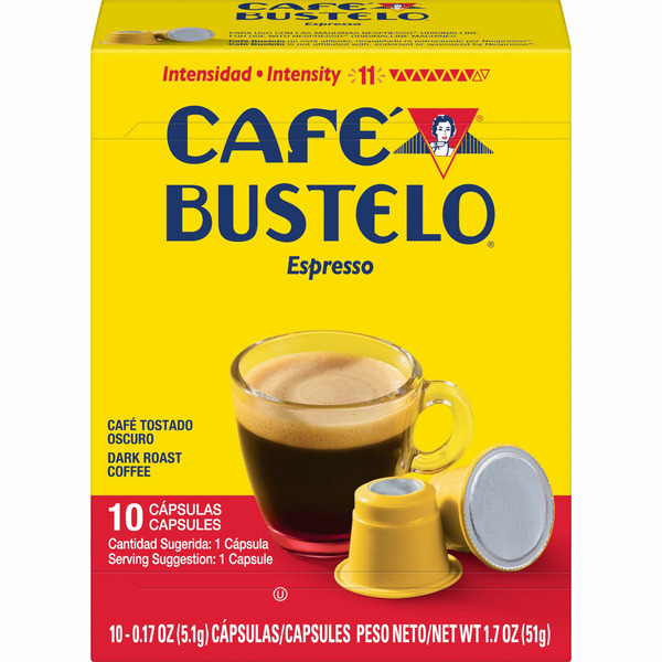 Coffee Café Bustelo Roast & Ground Coffee hero