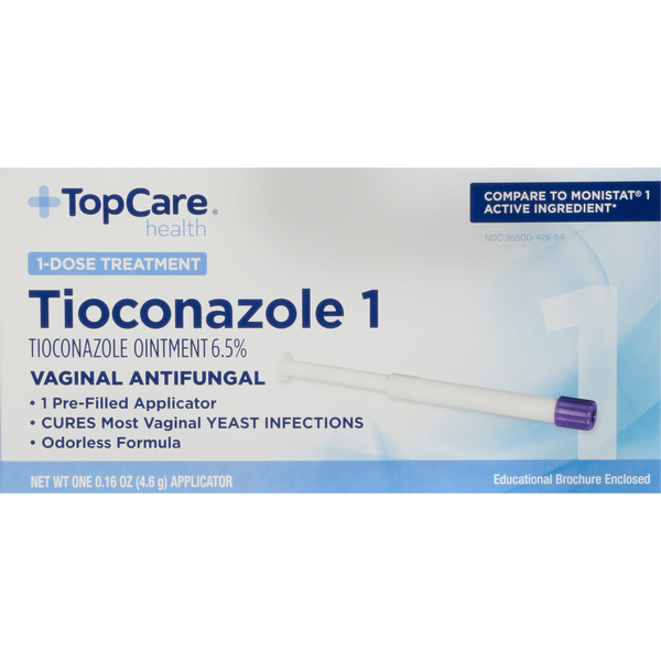 Feminine Care TopCare Tioconazole 1 hero