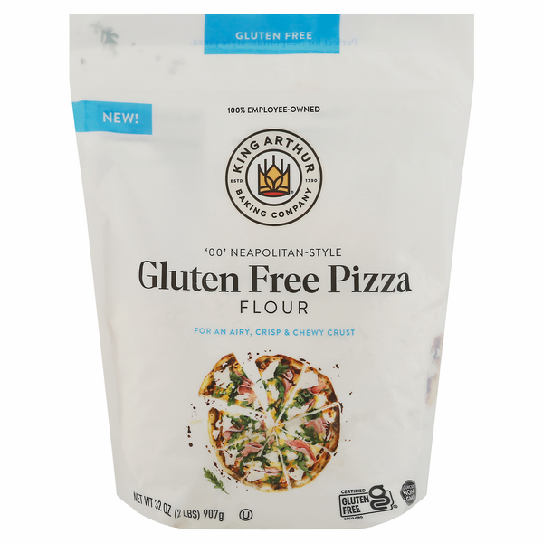 Doughs, Gelatins & Bake Mixes King Arthur Baking Company Pizza Flour, Gluten Free hero