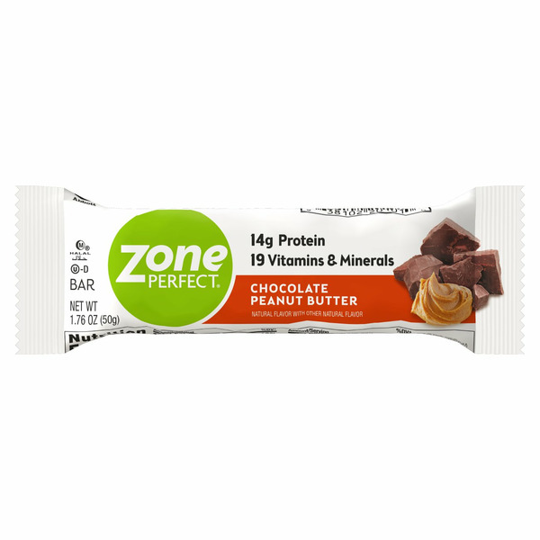 Energy & Granola Bars ZonePerfect Protein Bars, Snack For Breakfast or Lunch, Chocolate Peanut Butter hero