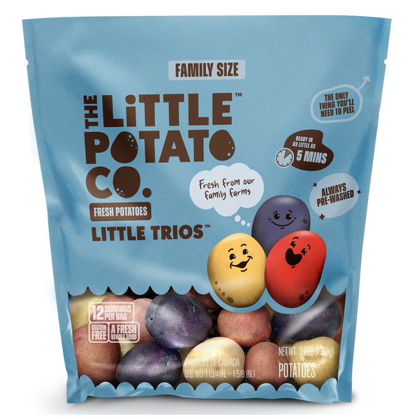 Fresh Vegetables The Little Potato Company Potatoes, Terrific Trio, Variety Pack hero