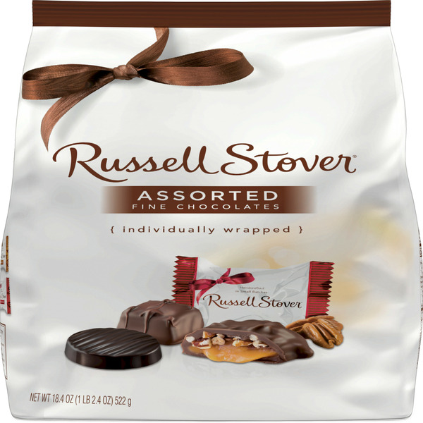 Candy & Chocolate Russell Stover Assorted Fine Chocolates hero