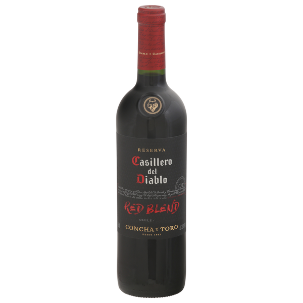 Red Wines Casillero del Diablo Red Blend, Reserva, Chile hero