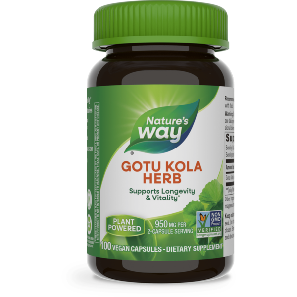 Herb Set Nature's Way Gotu Kola Herb hero