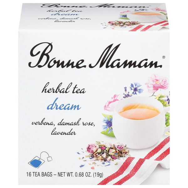 Tea Bonne Maman Herbal Tea, Dream, 16 Tea Bags hero