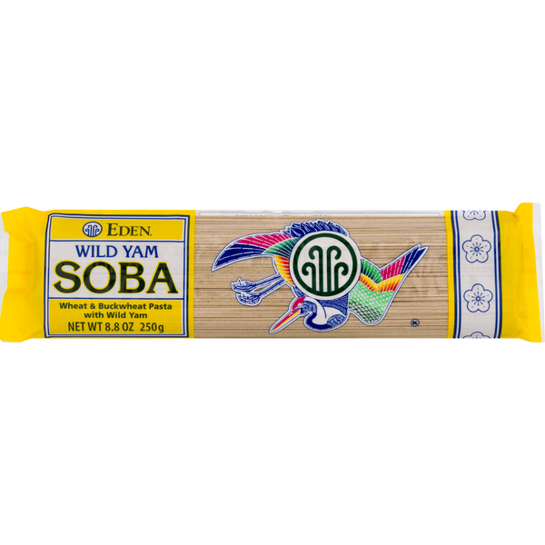 Asian Foods Eden Foods Soba, Wild Yam hero