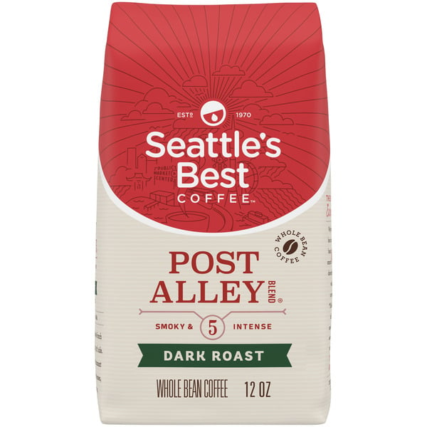 Coffee Seattle's Best Coffee Post Alley Blend Dark Roast Whole Bean Coffee hero