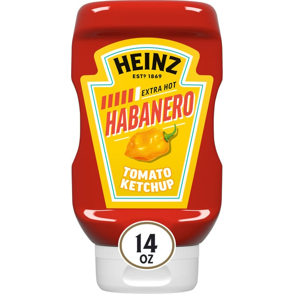 Heinz Tomato Ketchup Blended with Habanero hero