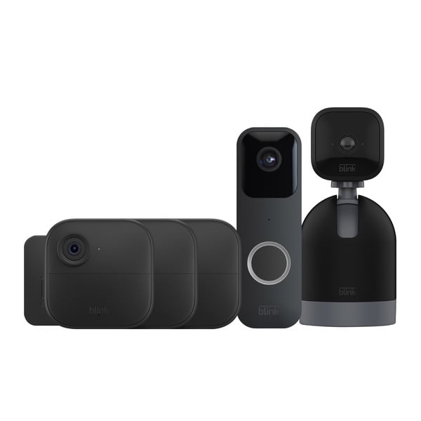 Security & Cameras Blink Blink Whole Home Security Camera System Bundle hero