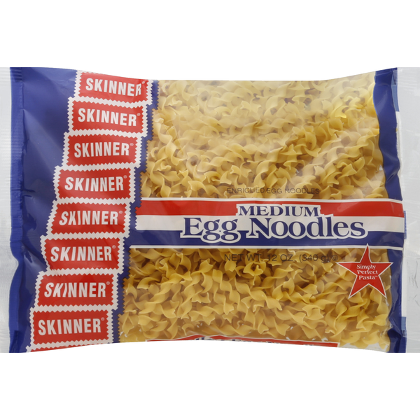 Dry Pasta Skinner Medium Egg Noodles hero