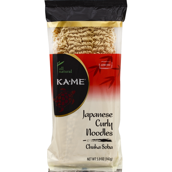 Asian Foods KA-ME Noodles, Japanese, Curly, Chuka Soba hero