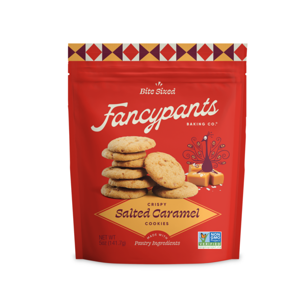 Fancypants Baking Co. Salted Caramel Cookies hero