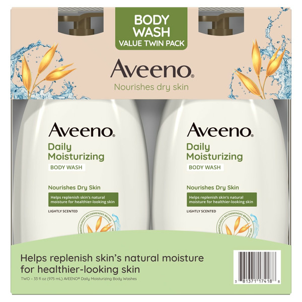 Body Lotions & Soap Aveeno Daily Moisturizing Oat Body Wash For Dry Skin hero