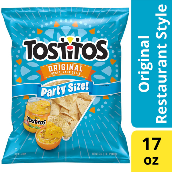 Chips & Pretzels Tostitos Tortilla Chips Restaurant Style Original hero