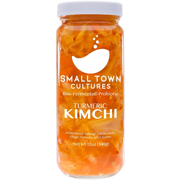 Condiments Small Town Cultures Turmeric Kimchi hero