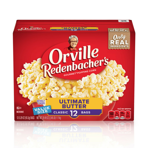 Popcorn & Jerky Orville Redenbacher's Ultimate Butter Popcorn,  Classic Bag hero