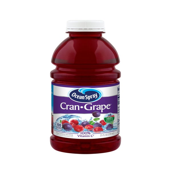 Beverages Ocean Spray Cran-Grape Cranberry Grape Juice Drinks hero