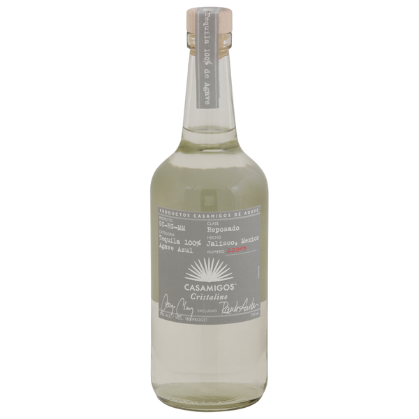 Liquor Casamigos Tequila, Cristalino hero