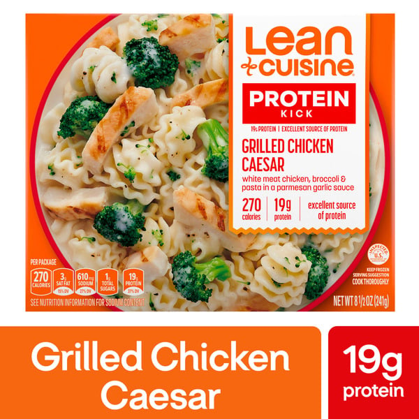 Frozen Meals Lean Cuisine Grilled Chicken Caesar hero