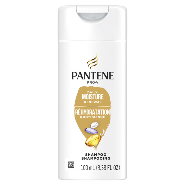 Hair Care Pantene Shampoo, Pro V Daily Moisture Renewal for All Hair Types, Color Safe hero